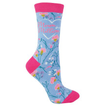 Miss Sparrow - Miss Sparrow - Damen Mum Socken | Bambus Socken Geblümt Motiv | Geschenk Socken