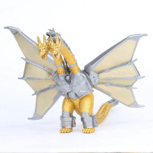 Godzilla Mecha King Ghidorah 3-Head Dragon Action Figure 20cm Toy Gift - TOY8953
