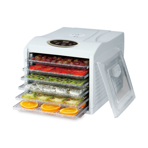 electriQ BPA Free Digital Food Dehydrator with Temperature Control 1