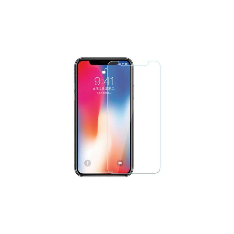 Phone Screen Protectors Tempered Glass 9H Explosion Proof Front Protector For Apple Iphone X- Transparent - Standard 616908251255