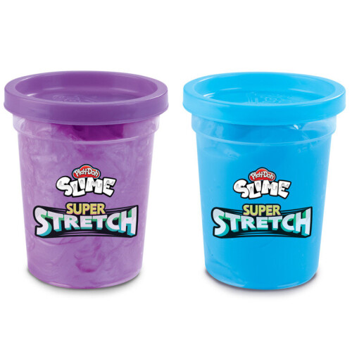 Play-Doh Play-Doh Super Stretch Purple and Blue 2 Pack 2