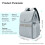 Ranpo 2021 New Mommy Bag Diaper Bag Backpack Muilti-Function 2
