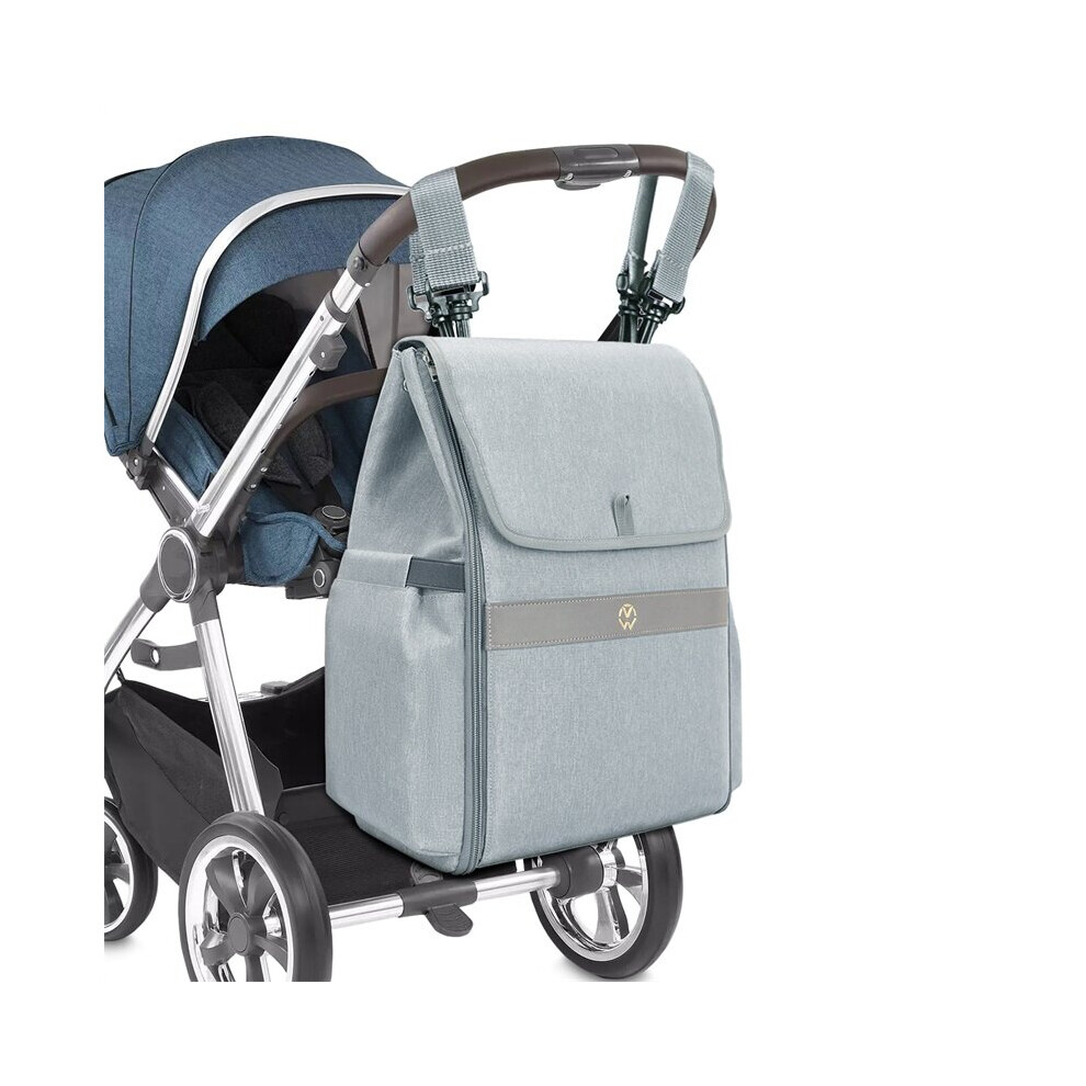 2021 New Mommy Bag Diaper Bag Backpack Muilti-Function