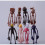 8PCS/SET Σειρήνα κεφάλι φιγούρες PVC Παιδικά παιχνίδια συλλογή δώρο 4