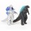 10pcs Godzilla King of the Monsters Παιχνίδι PVC κούκλα για παιδιά δώρο 9