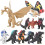 10pcs Godzilla King of the Monsters Παιχνίδι PVC κούκλα για παιδιά δώρο 19