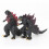 10pcs Godzilla King of the Monsters Παιχνίδι PVC κούκλα για παιδιά δώρο 6