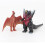 10pcs Godzilla King of the Monsters Παιχνίδι PVC κούκλα για παιδιά δώρο 12