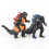 10pcs Godzilla King of the Monsters Παιχνίδι PVC κούκλα για παιδιά δώρο 13