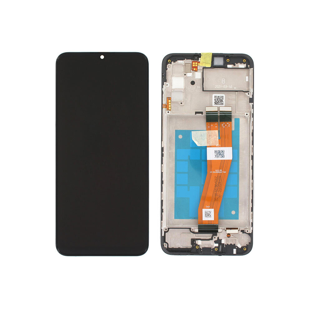 Genuine Samsung A025f Galaxy A02s Lcd Screen & Touch Digitiser On Frame - Non Eu Version 5060866208304