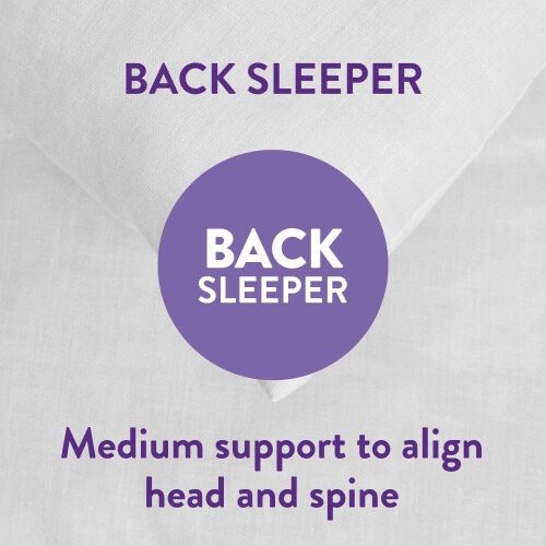 Slumberdown (Medium, 4 Pack) Slumberdown Climate Control Pillow UK Made 2