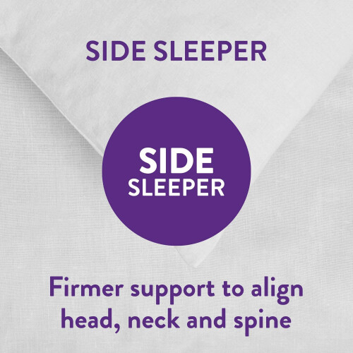 Slumberdown (Firm, 4 Pack) Slumberdown Climate Control Pillow UK Made 2