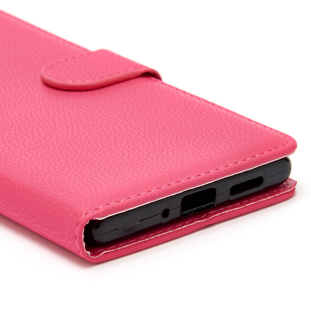 black--nokia-x10-x20-premium-litchi-style-pu-leather-wallet-book-case-cover-card-holder