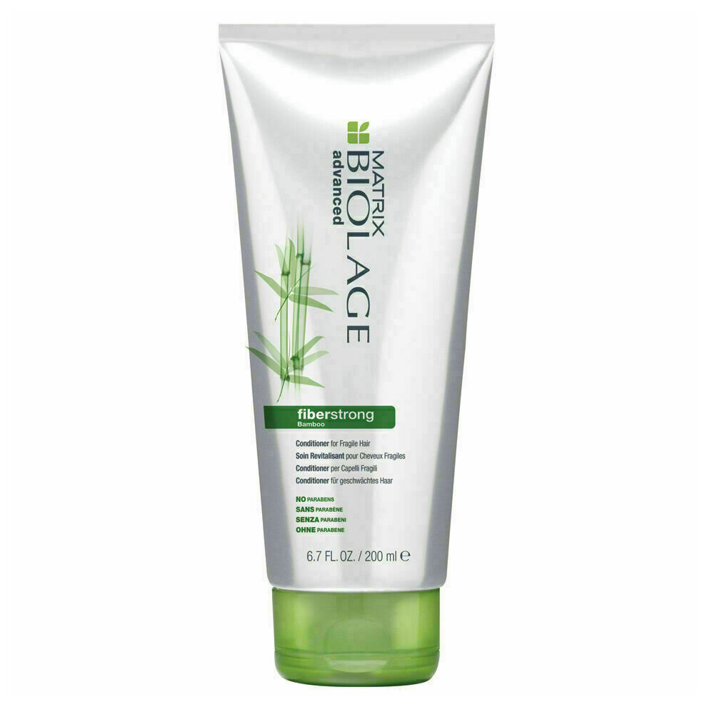 Matrix Biolage Advanced Fiberstrong Bamboo Conditioner Fragile Hair 196gm/200ml - MTX24