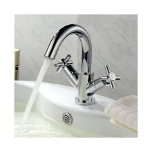 Crox Basin Mixer Tap Chrome