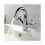 NES Home Crox Basin Mixer Tap Chrome 1