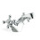 NES Home Victorian Traditional Basin Mono Mixer Tap 3