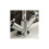 NES Home Crox Basin Mixer Tap Chrome 3