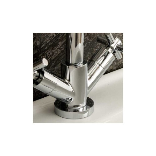 NES Home Crox Basin Mixer Tap Chrome 2