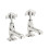 NES Home Edwardian Hot & Cold Twin Basin Taps Chrome 5
