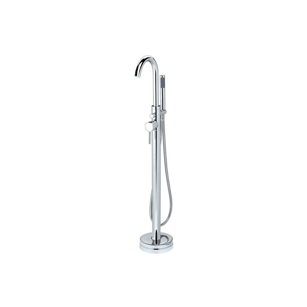 Marc Freestanding Bath Shower Mixer Tap Chrome