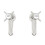 NES Home Edwardian Hot & Cold Twin Basin Taps Chrome 7