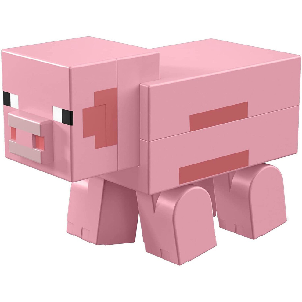 Minecraft Pig 7inch  Fusion Figure