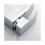 NES Home Modern Chrome Bathroom Waterfall Basin Mono Mixer Tap 4