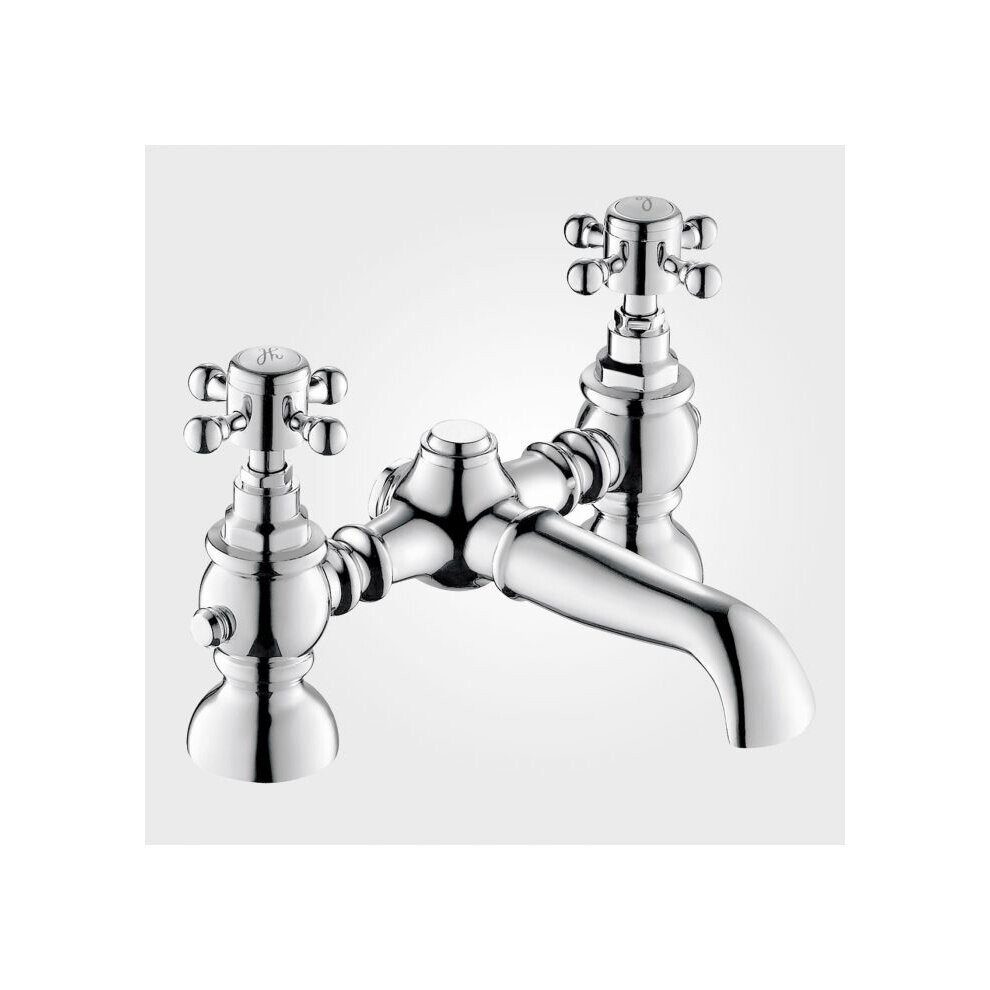 Churchill Bath Filler Tap Chrome