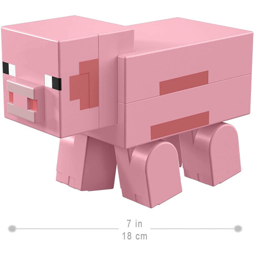 Minecraft Minecraft Pig 7inch  Fusion Figure 1