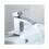 NES Home Modern Chrome Bathroom Waterfall Basin Mono Mixer Tap 1