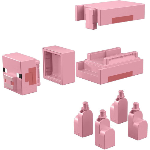 Minecraft Minecraft Pig 7inch  Fusion Figure 2