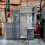 RD Furniture Ready assembled 3 Pcs Classic 2 Door Mirrored Combi Wardrobe, Chest And Bedside Set Grey 3