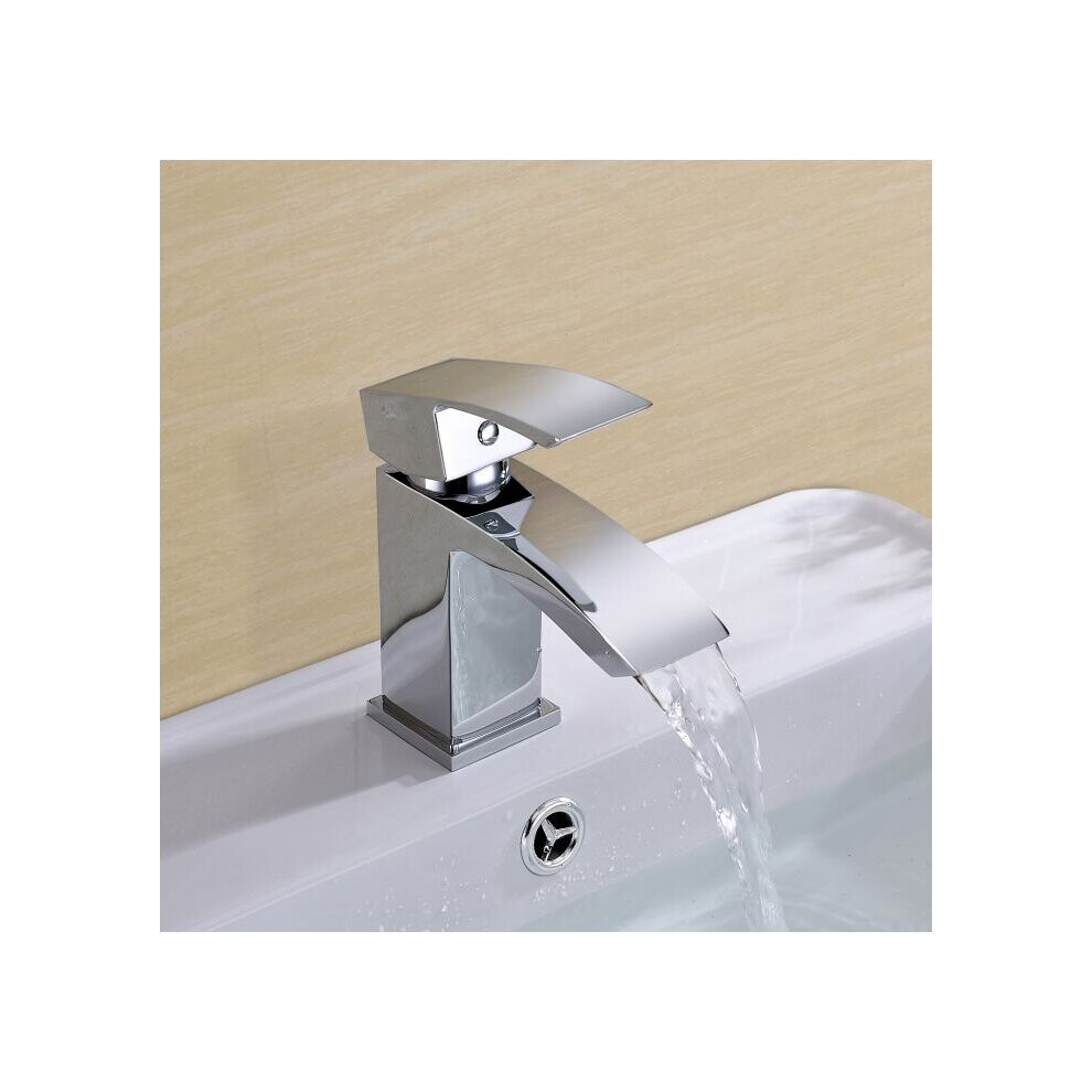 Arke Waterfall Cloakroom Basin Mono Mixer Tap