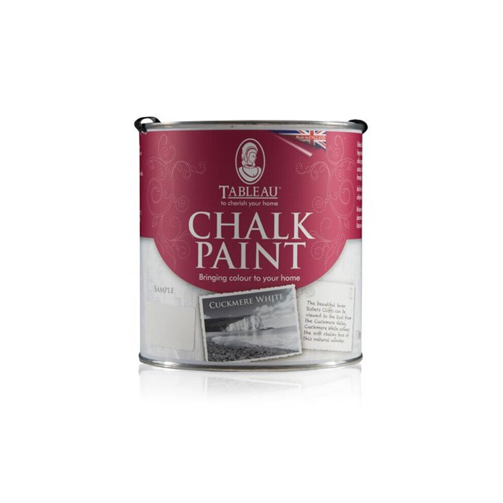 Tableau Chalk Paint Cuckmere White 1 Litre