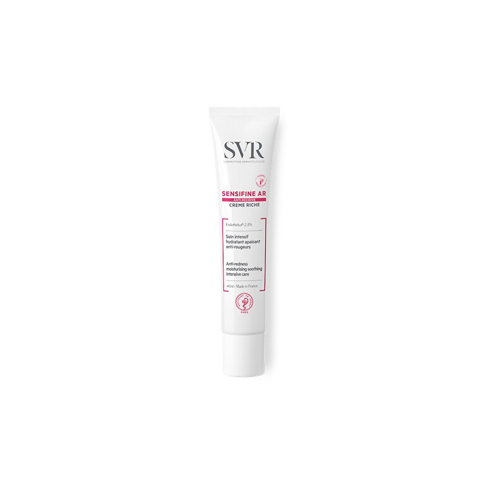 Svr Cream - Sensifine Ar Anti-Redness + Rosacea (40Ml)