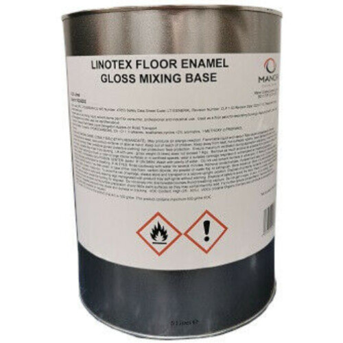 (Tile Red) Manor Linotex Floor Enamel Paint - 5L