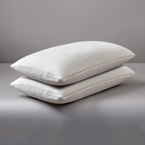 Slumberdown Slumberdown Memory Foam Plus Firm Pillow 2 Pack UK Made, Supportive