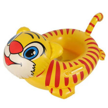 Tiger Inflatable Pool Swimming Ring Floating Baby Kids Seat Boat