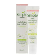 Simple Eye Roll On Revitalising 15ml