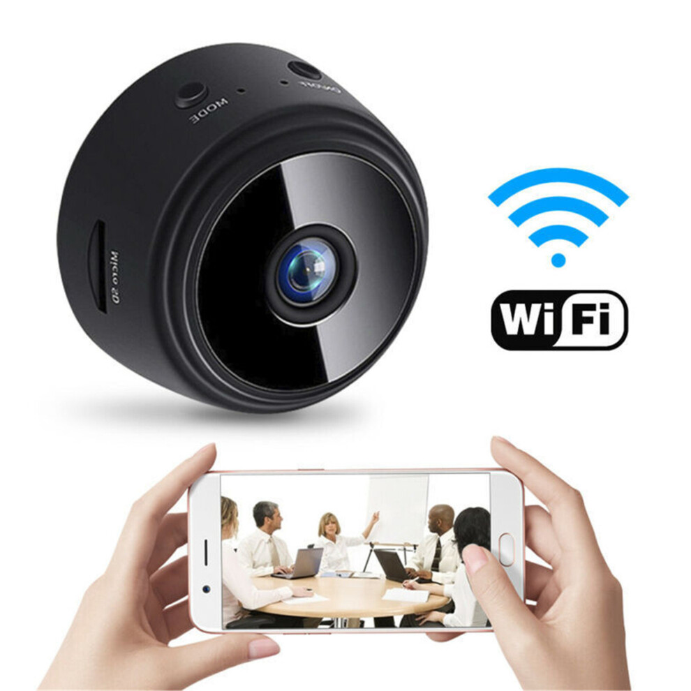 Wireless Mini Video Hidden Camera Module Home Room WiFi IP Pinhole DIY Spy DVR