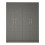 RD Furniture Ready assembled Classic 4 Door Wardrobe Grey 1