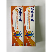 2 X VOLTAROL BACK & MUSCLE PAIN RELIEF 1.16% GEL 50G EACH