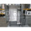RD Furniture Ready assembled Classic 3 Door 2 Drawer Mirrored Wardrobe Grey 3