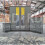 RD Furniture Ready assembled Classic 4 Door Double Mirrored Wardrobe Grey 2