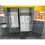 RD Furniture Ready assembled Classic 4 Door 2 Drawer Mirrored Wardrobe Grey 3