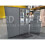 RD Furniture Ready assembled Classic 4 Door 2 Drawer Mirrored Wardrobe Grey 2