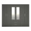 RD Furniture Ready Assembled Classic Grey 6-Door Mirrored Wardrobe with 2 Drawers 1