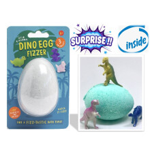 Wild Kingdom Dino Bath Bomb Egg Fizzer Surprise Toy Inside! 180G Dinosaur XMAS