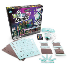 Let's Glow Studio Lets Glow LED Clip with Lights Up Reflective Material